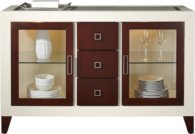 Savona White Server - Thumbnail - Image 1