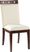 Savona Ivory 7 Pc Rectangle Dining Room with Wood Top Chairs