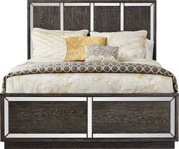 3 pc queen panel bed