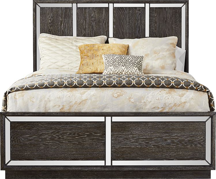 3 pc queen panel bed