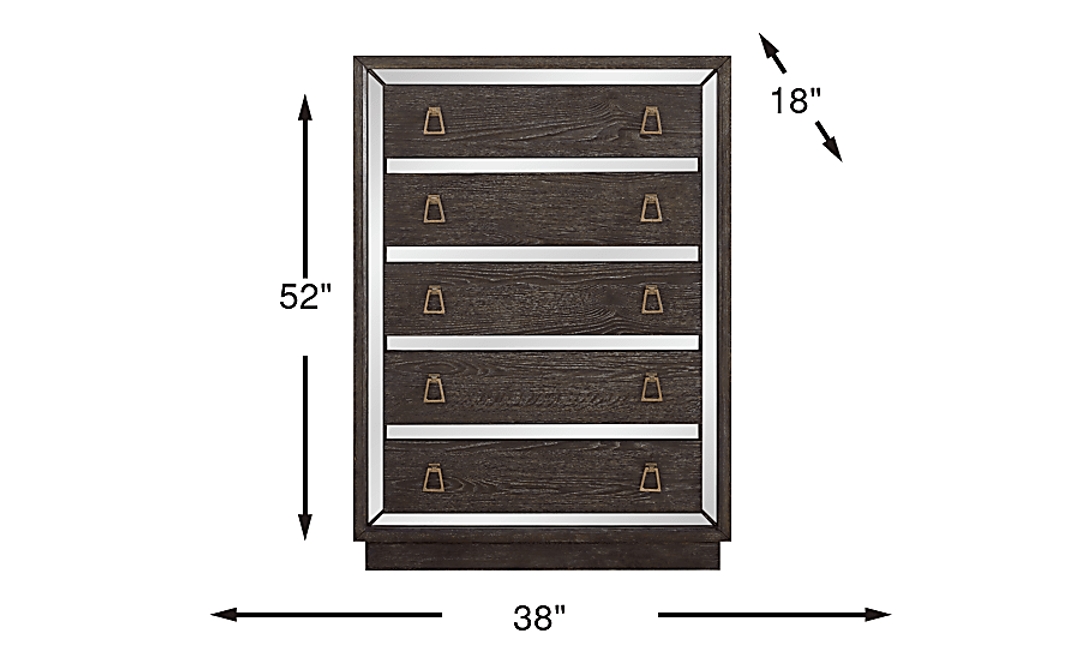 Savoy Creek Ash Gray Chest