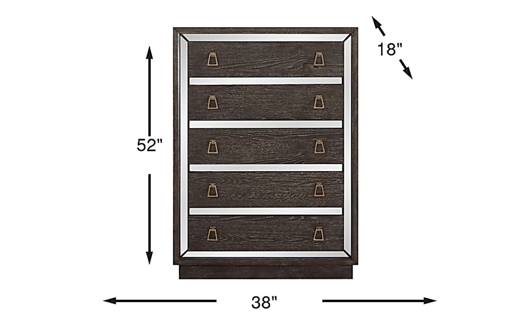 Savoy Creek Ash Gray Chest
