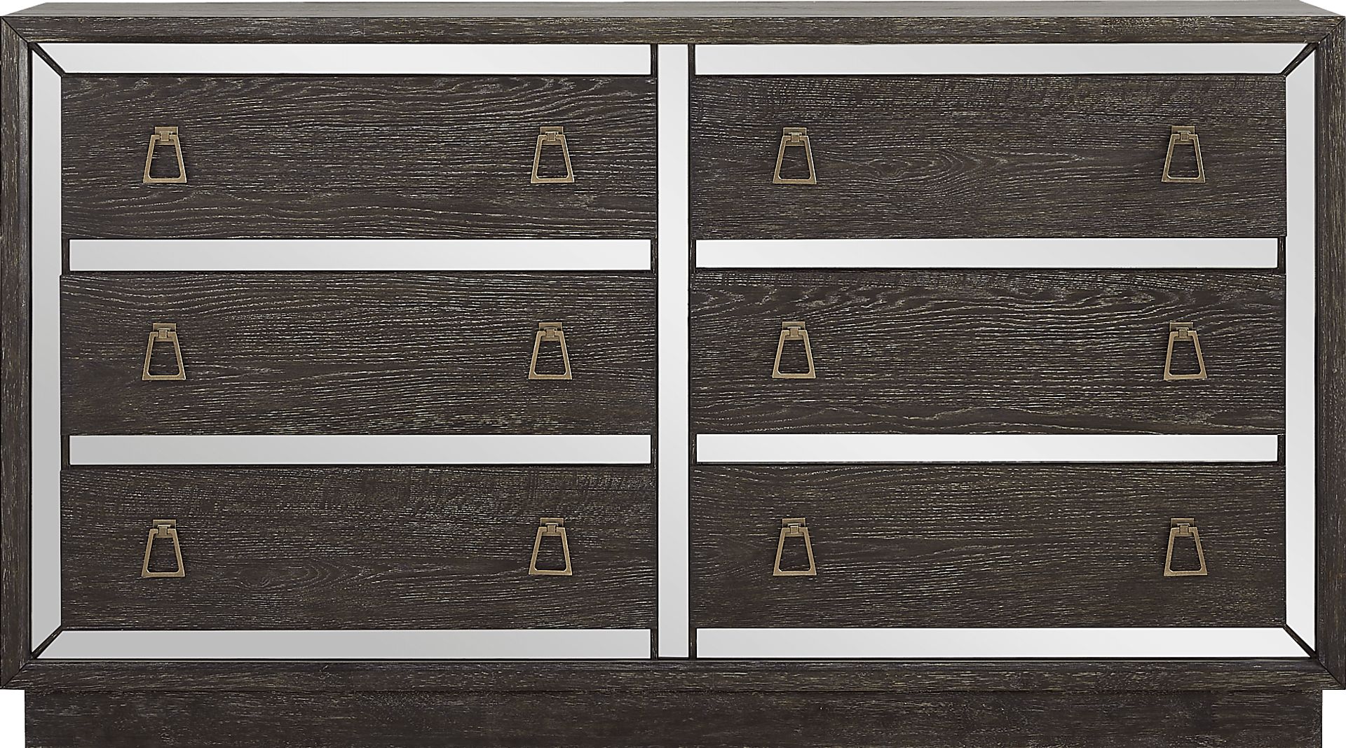 Savoy Creek Ash Gray 7 Pc King Panel Bedroom - Image 5
