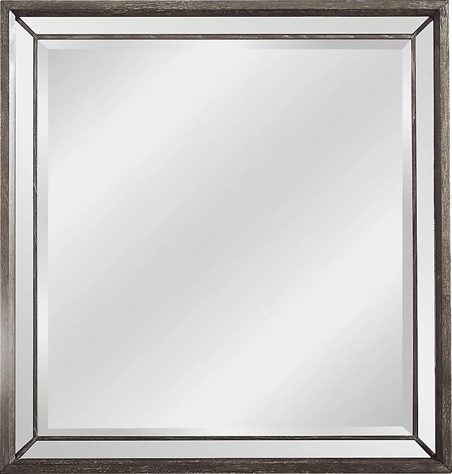 Savoy Creek Ash Gray 7 Pc King Panel Bedroom - Thumbnail - Image 14