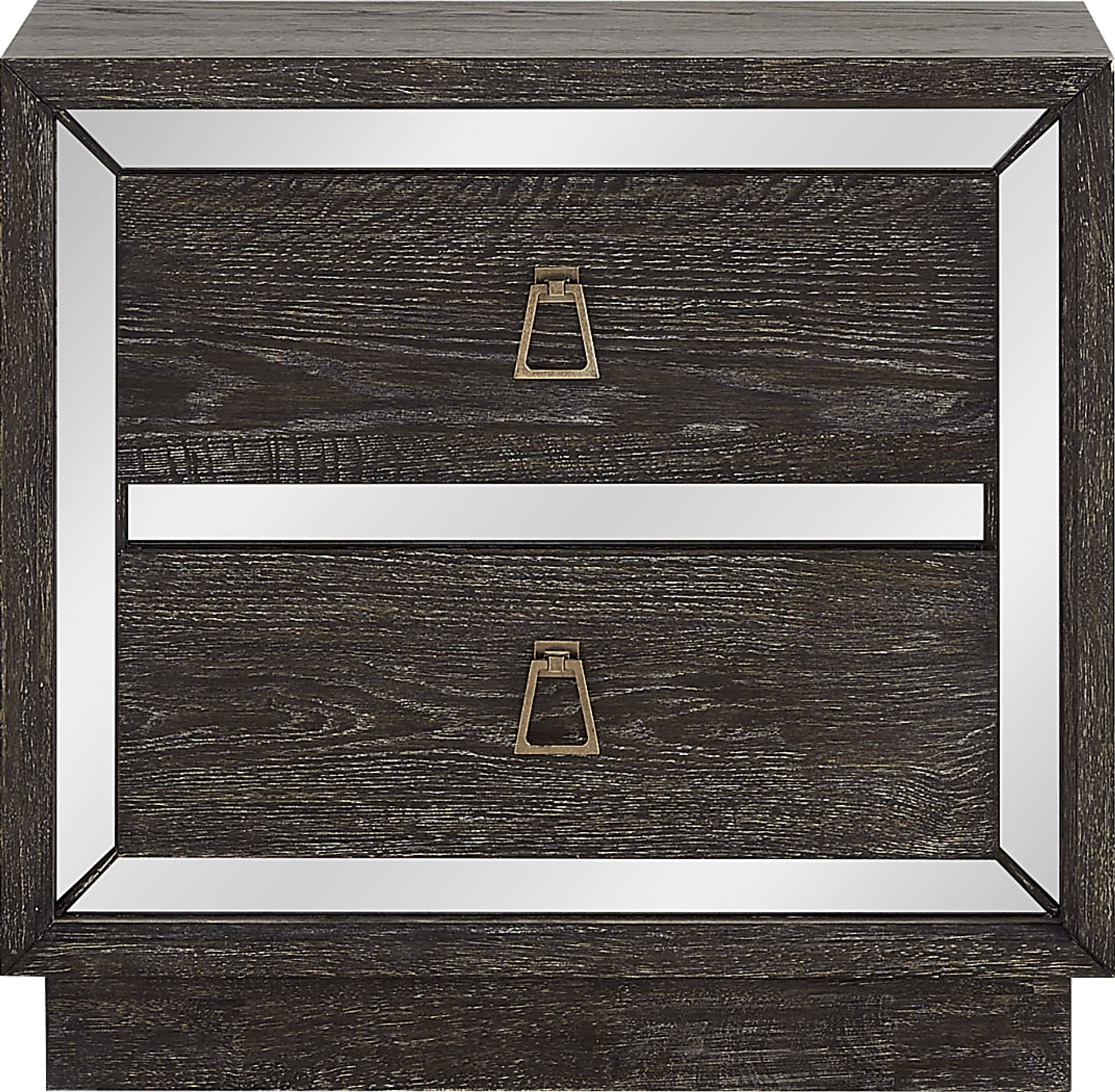 Savoy Creek Ash Gray 7 Pc King Panel Bedroom - Image 10