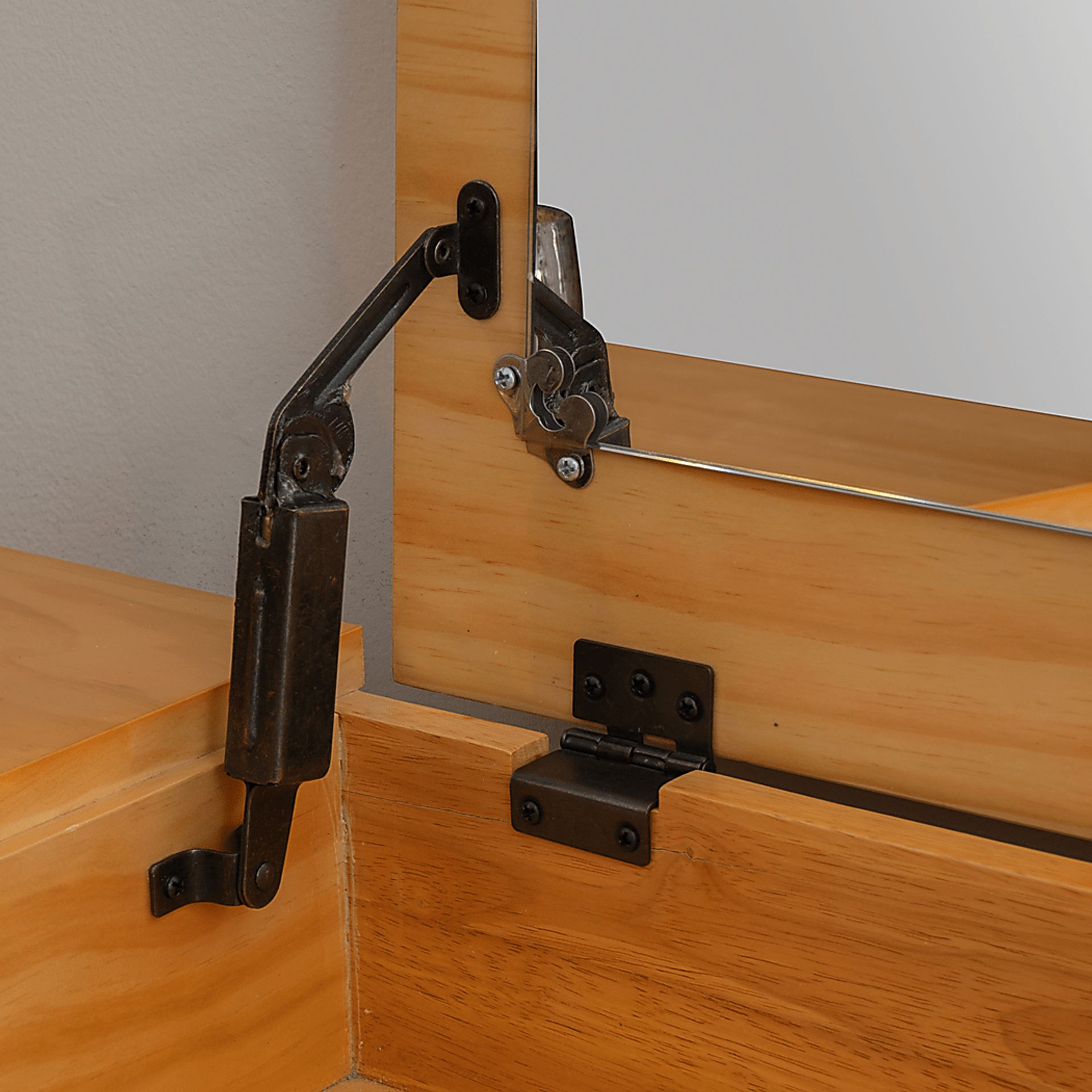 Sawares Brown Vanity - Image 12