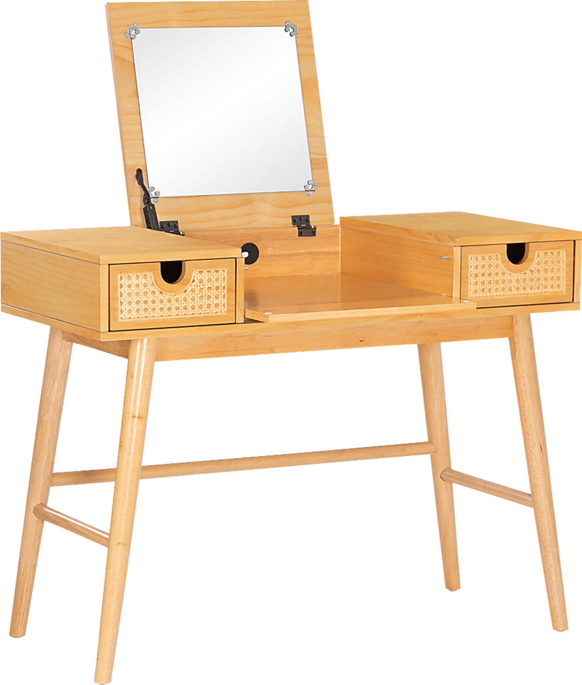 Sawares Brown Vanity - Image 14