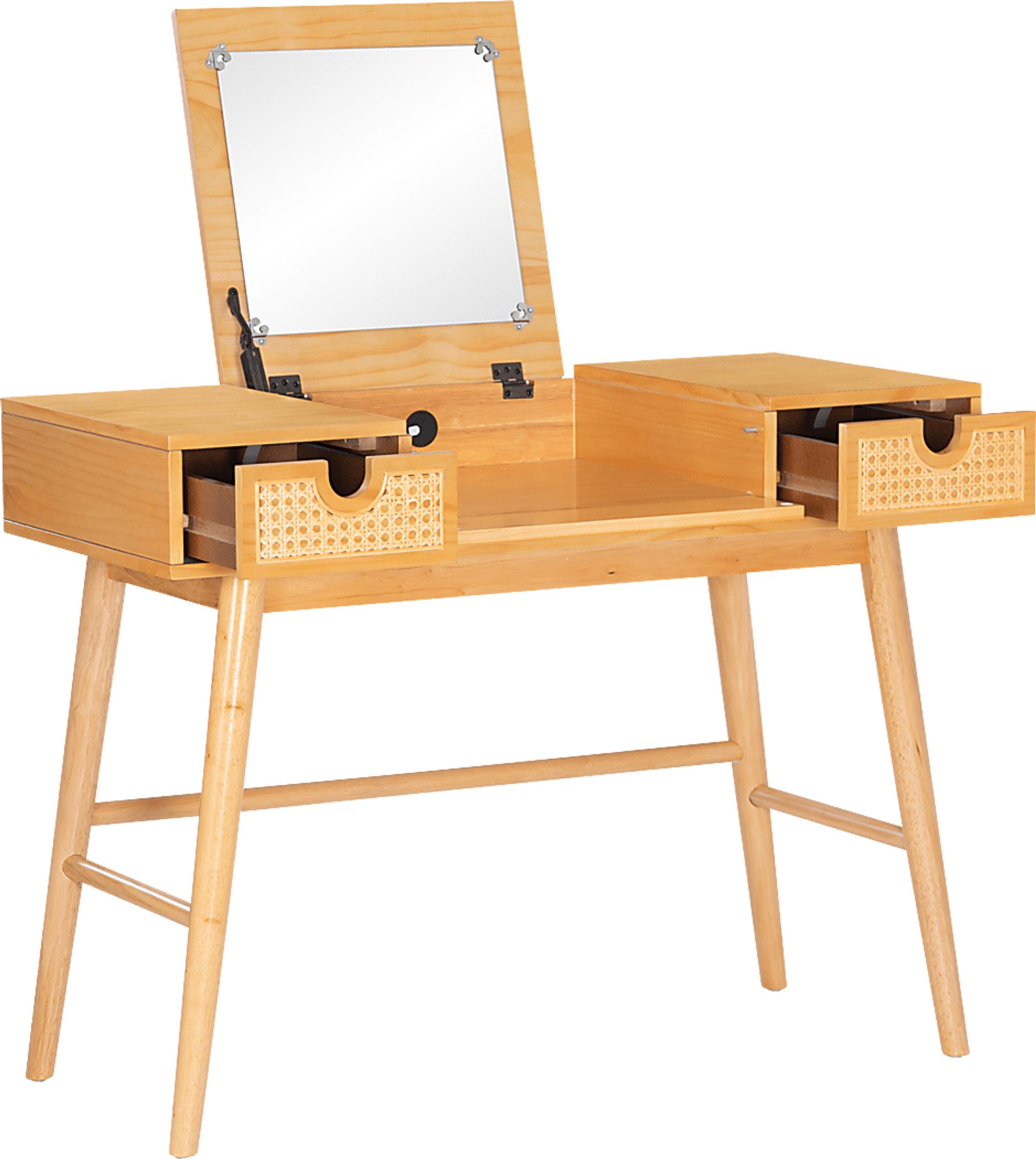 Sawares Brown Vanity - Image 19