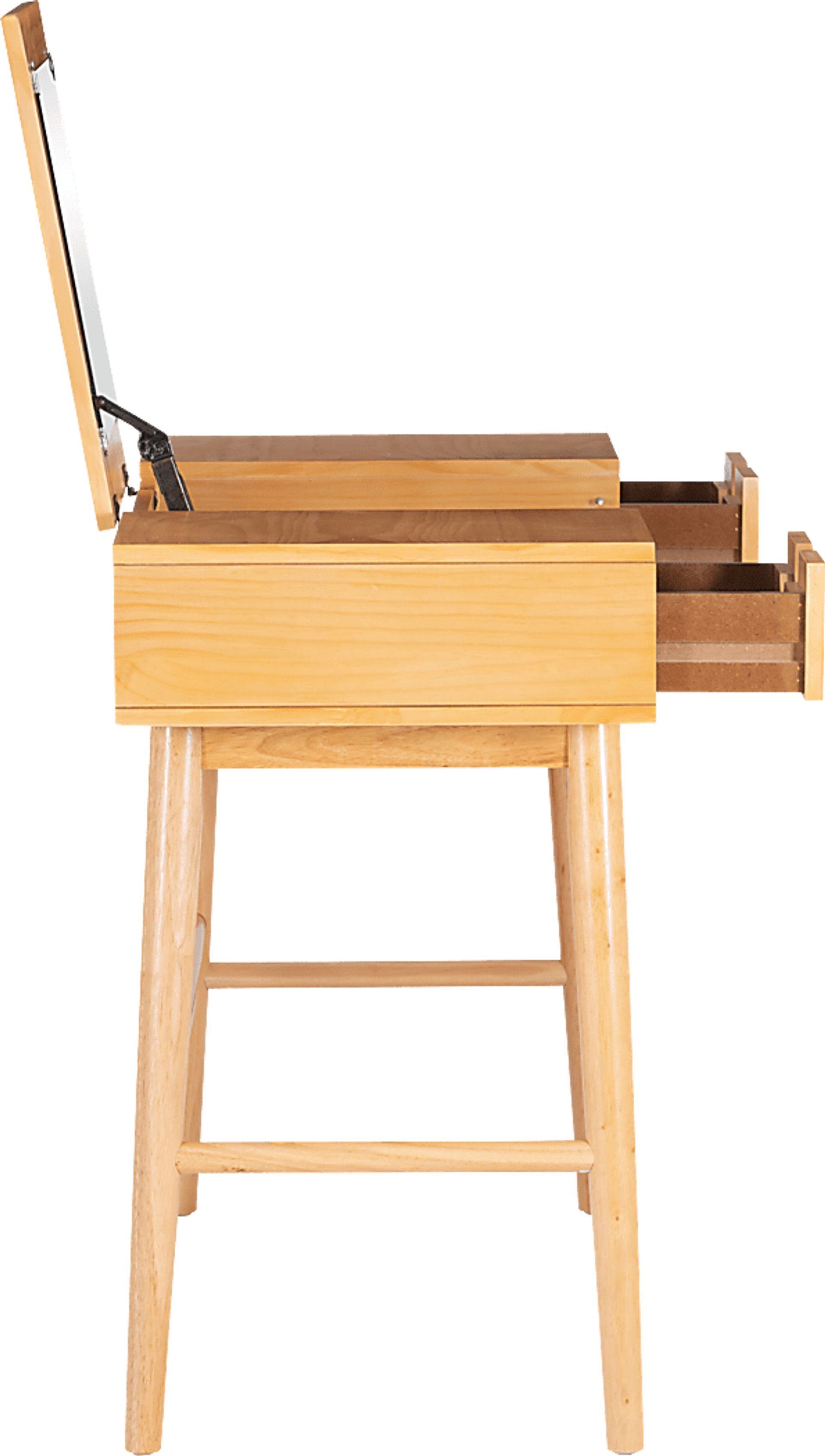 Sawares Brown Vanity - Image 20