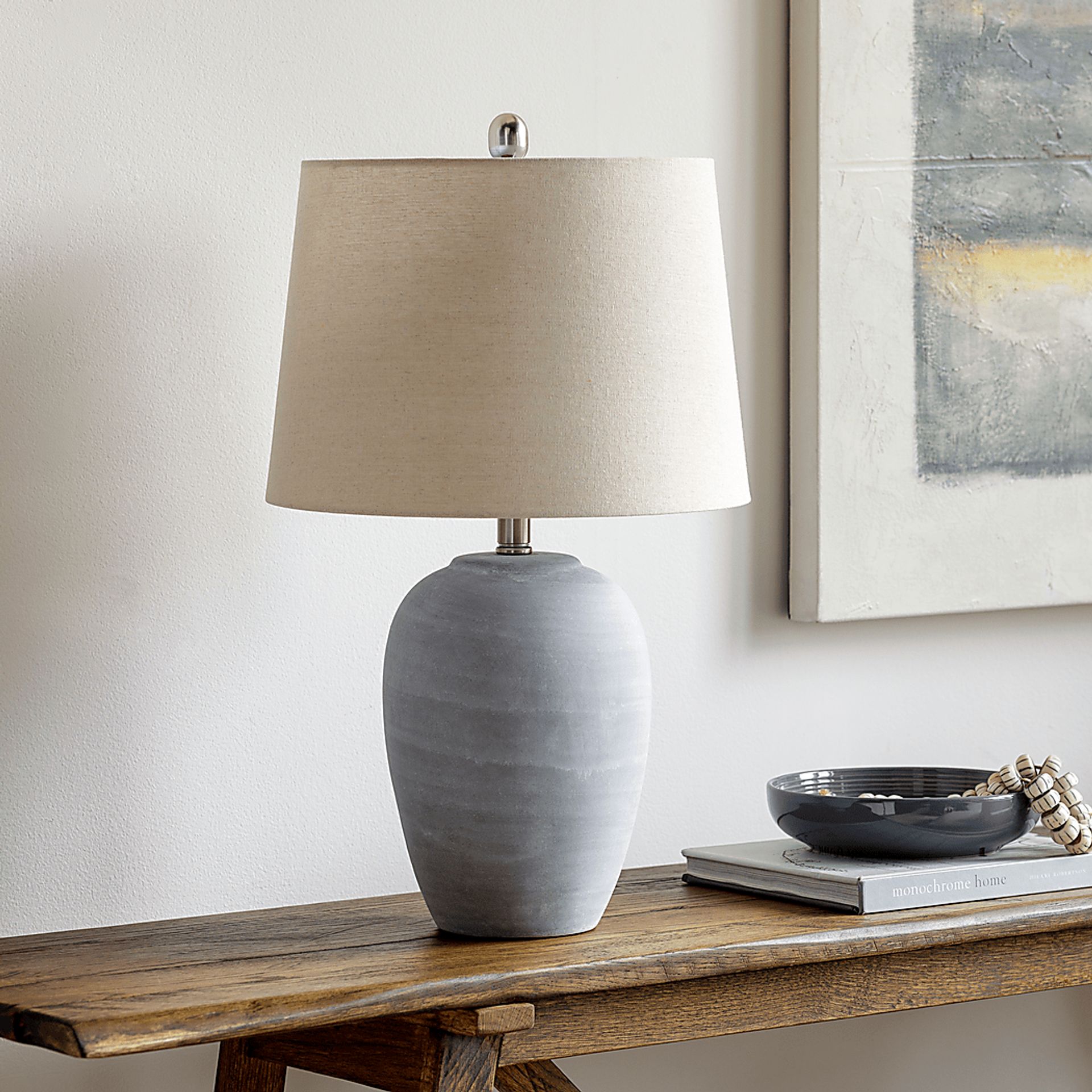 Sawday Island Blue Lamp - Image 6
