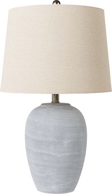 Sawday Island Blue Lamp