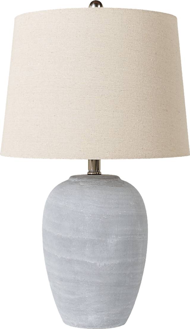 Sawday Island Blue Lamp - Thumbnail - Image 1