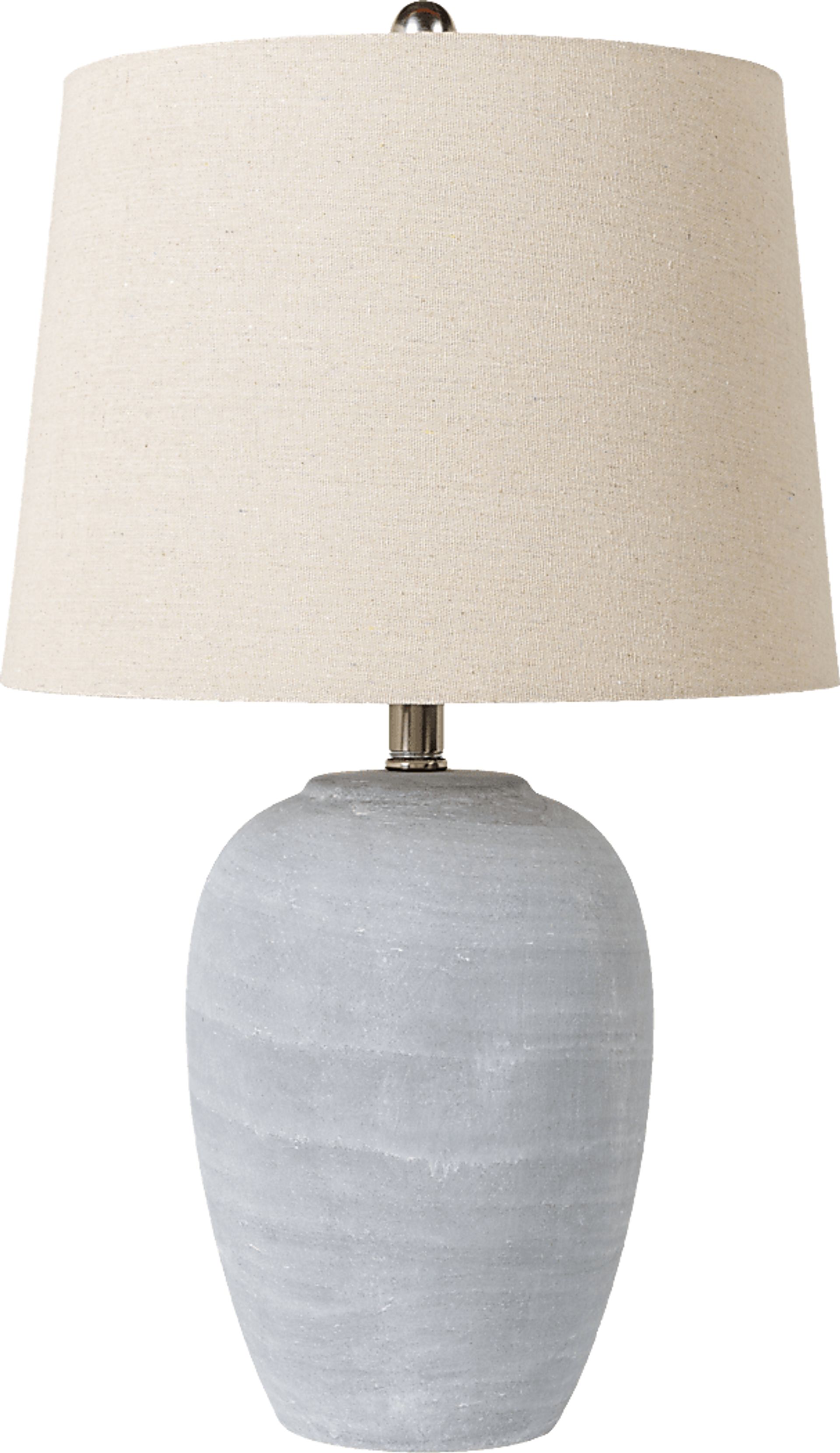 Sawday Island Blue Lamp - Image 1