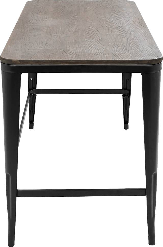 Sawmill Espresso Desk - Thumbnail - Image 3