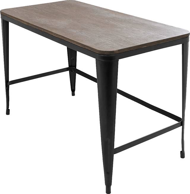 Sawmill Espresso Desk - Thumbnail - Image 4