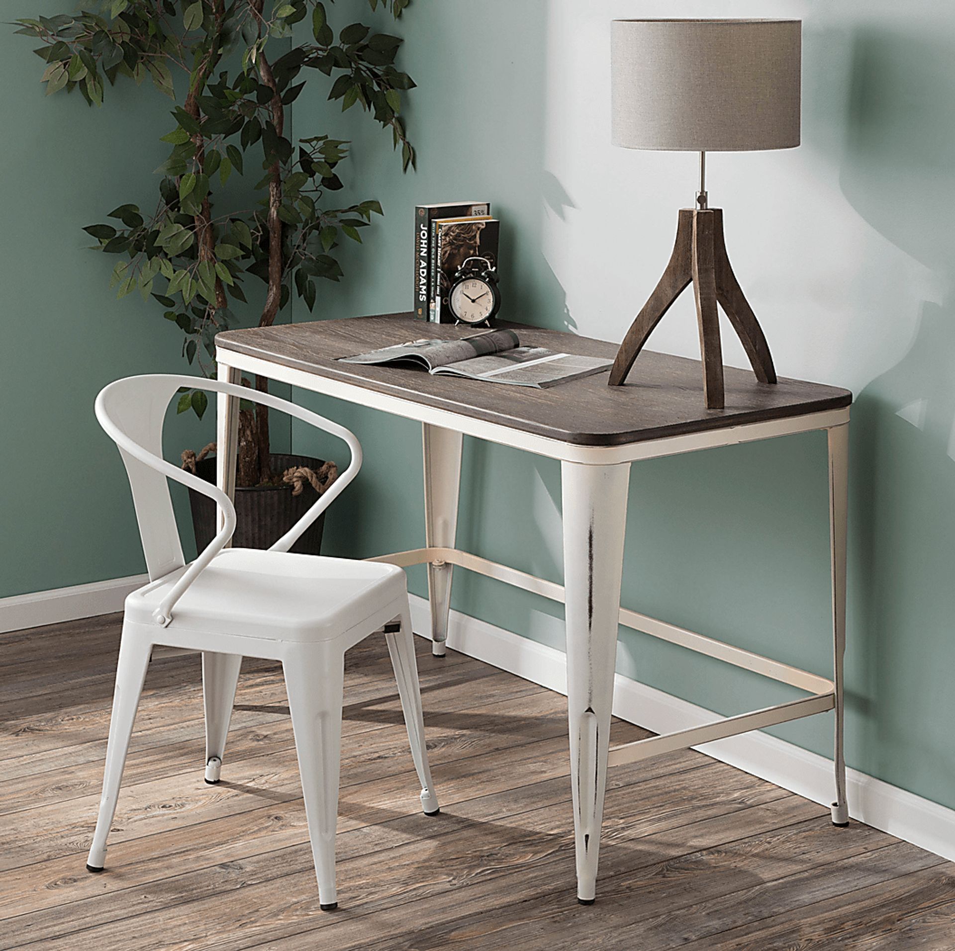Sawmill Espresso Desk - Image 4