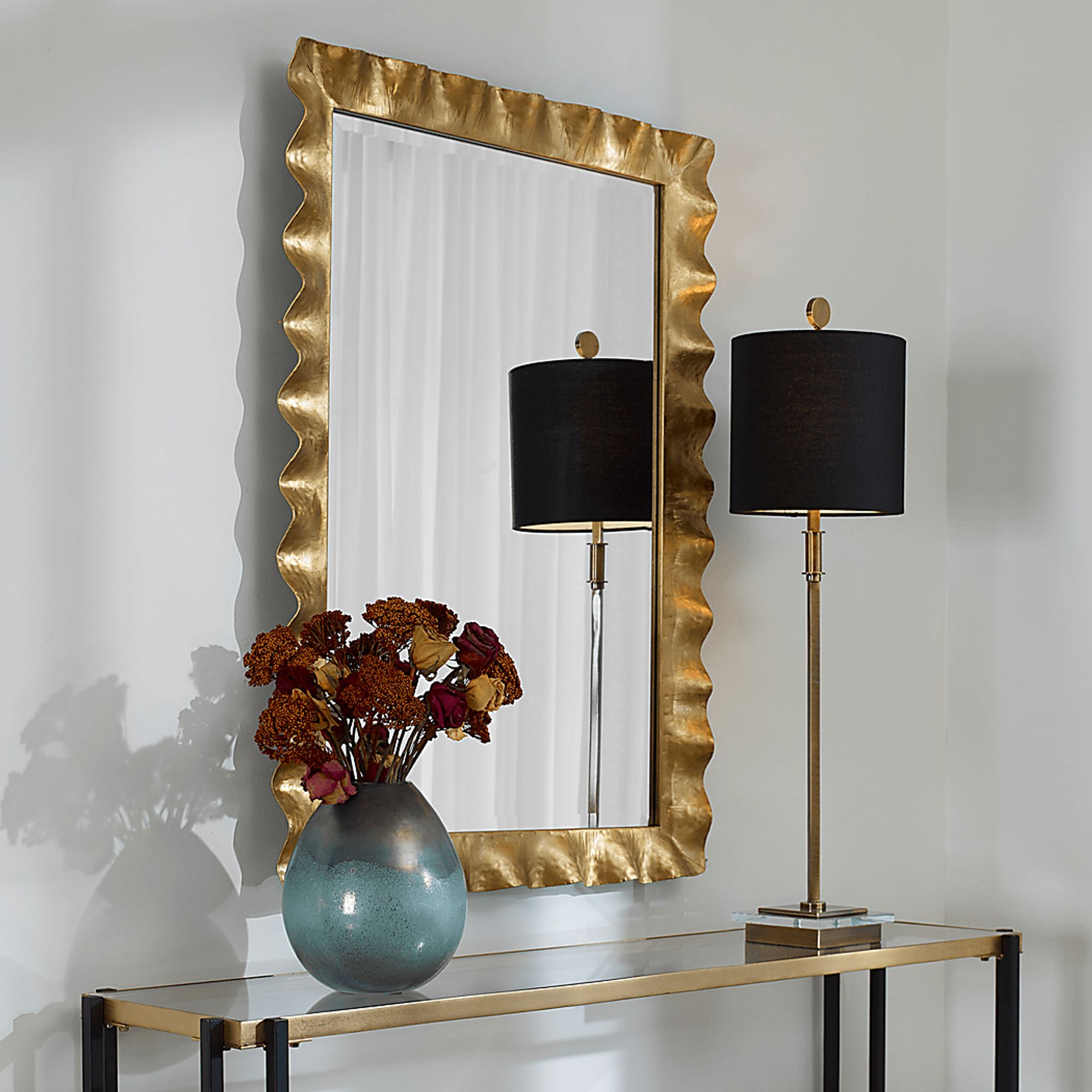 Sawtell Gold Mirror - Image 6