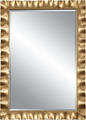 Sawtell Gold Mirror