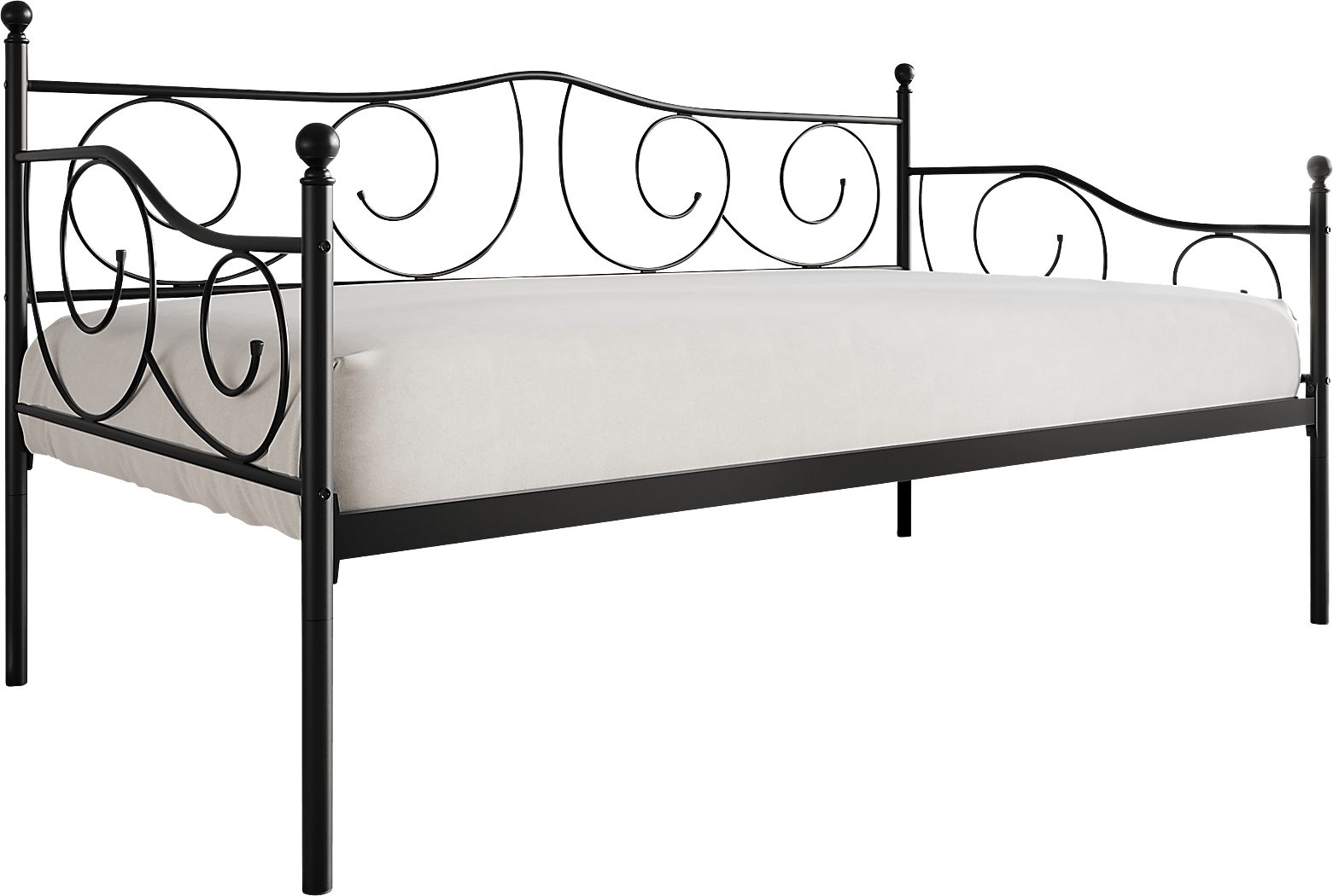 Sawwarers Black Daybed