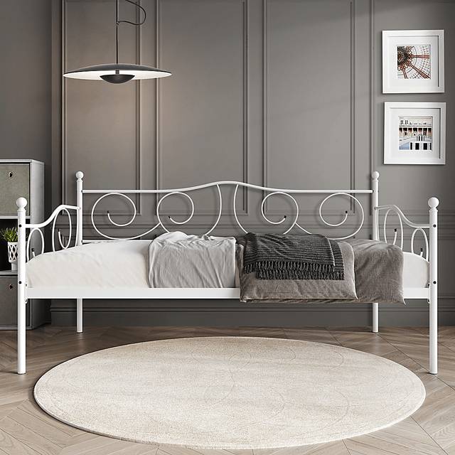 Sawwarers White Daybed - Thumbnail - Image 2