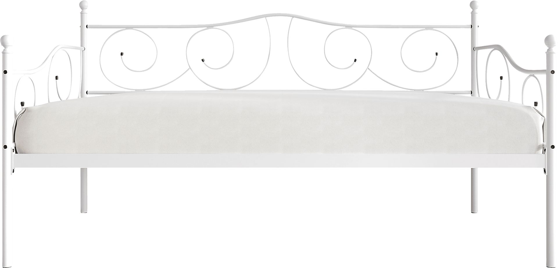 Sawwarers White Daybed - Image 3