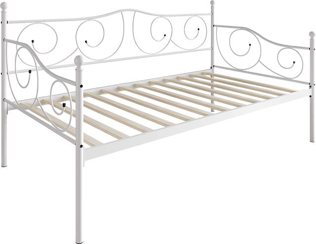 Sawwarers White Daybed - Thumbnail - Image 4