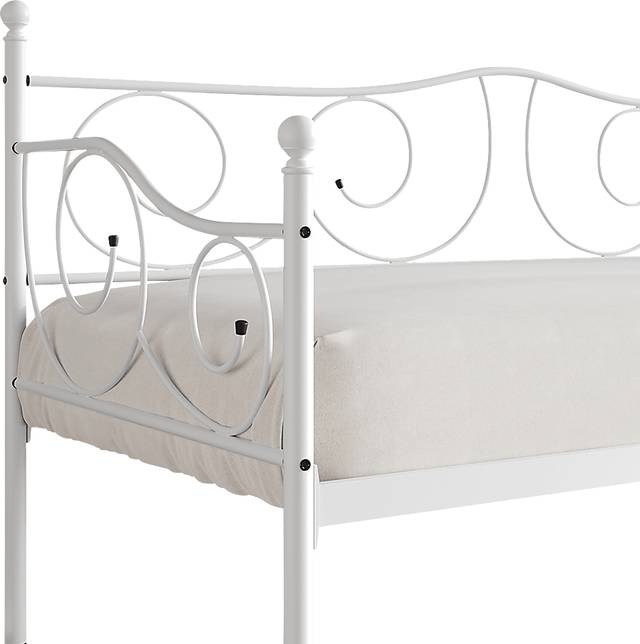 Sawwarers White Daybed - Thumbnail - Image 5