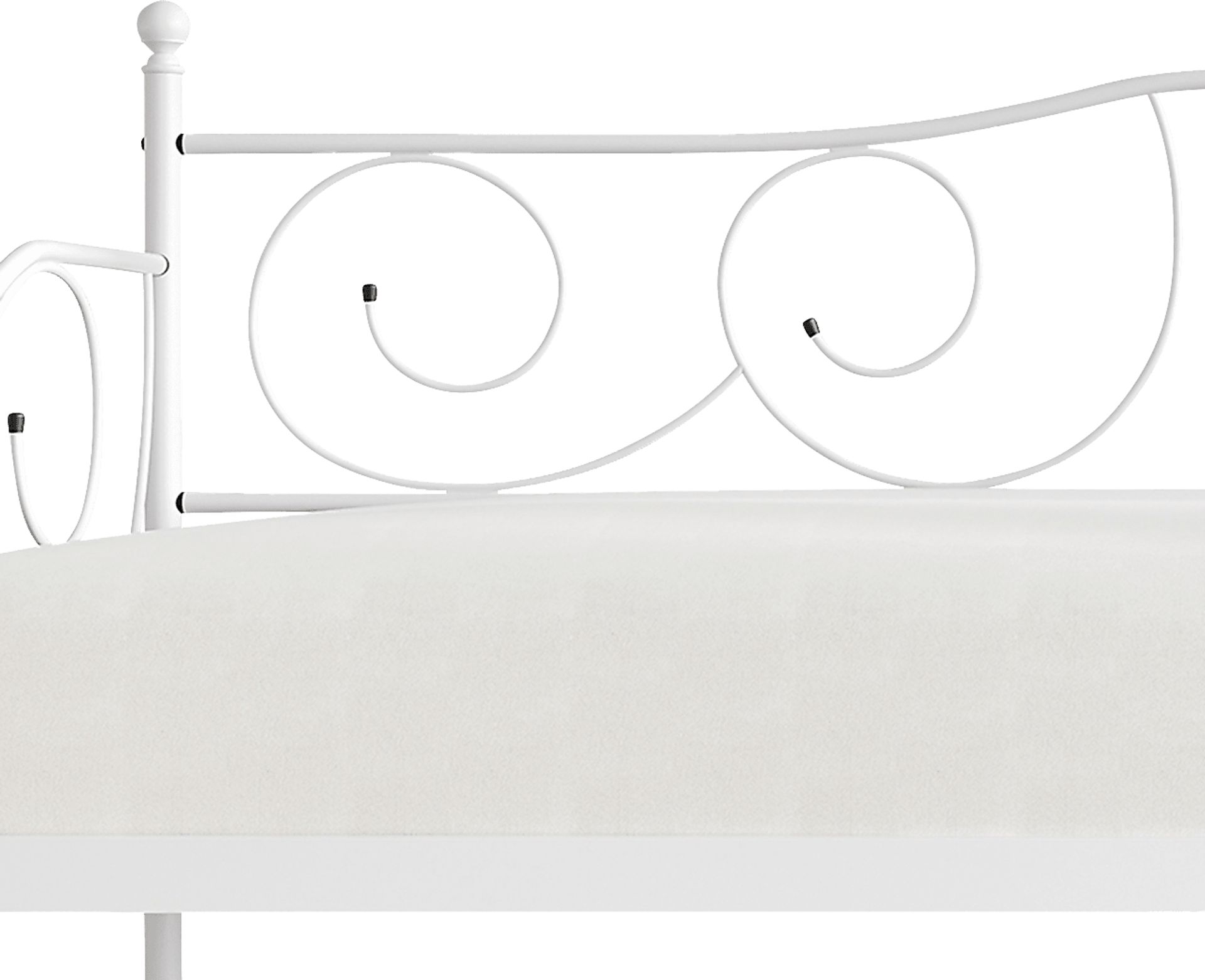 Sawwarers White Daybed - Image 6