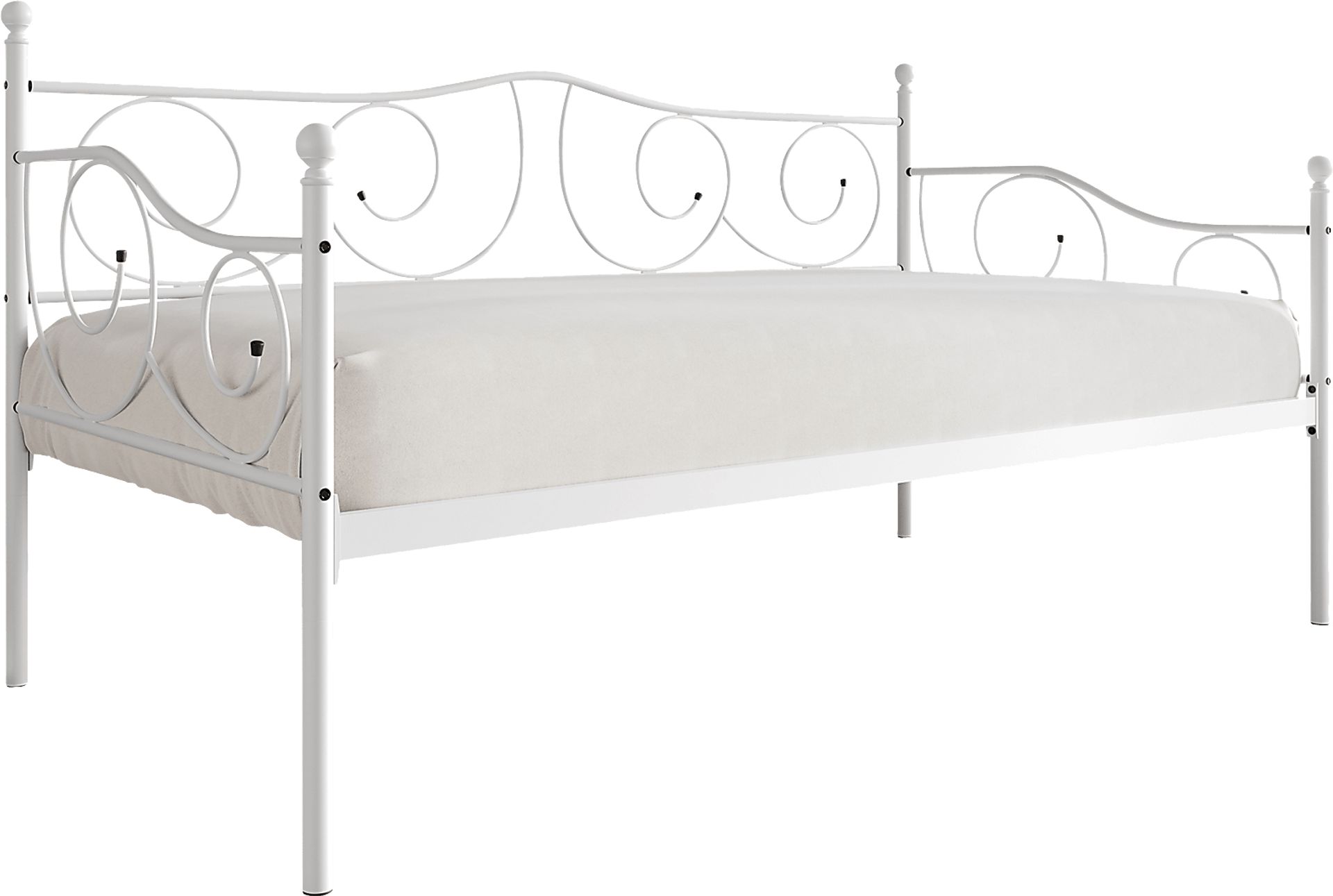 Sawwarers White Daybed - Image 1