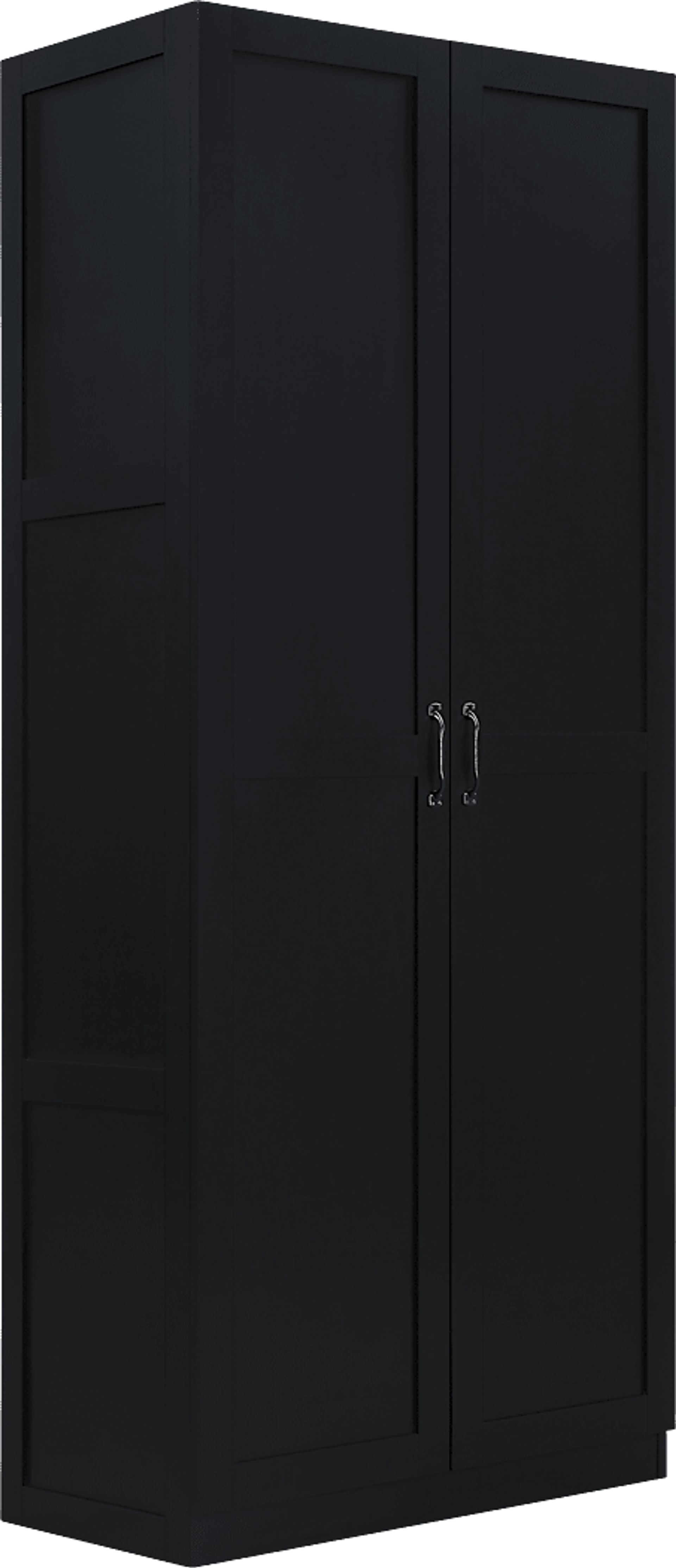 Sawwares I Black Storage Cabinet - Image 5