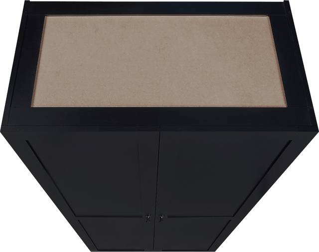 Sawwares I Black Storage Cabinet - Thumbnail - Image 6