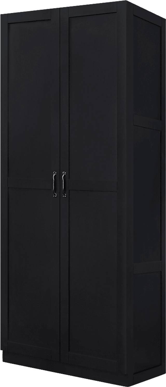 Sawwares I Black Storage Cabinet - Thumbnail - Image 7