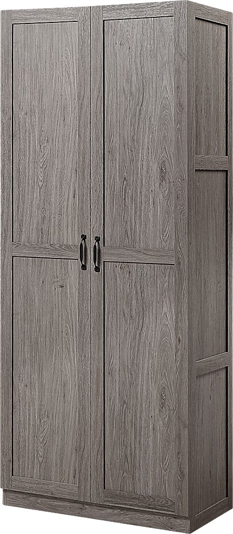 Sawwares I Gray Storage Cabinet - Thumbnail 2