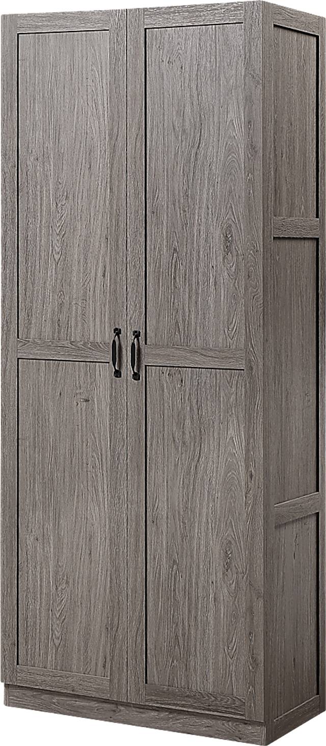 Sawwares I Gray Storage Cabinet - Thumbnail - Image 4