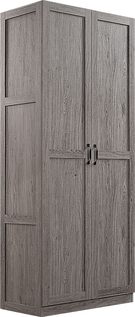Sawwares I Gray Storage Cabinet - Thumbnail 4