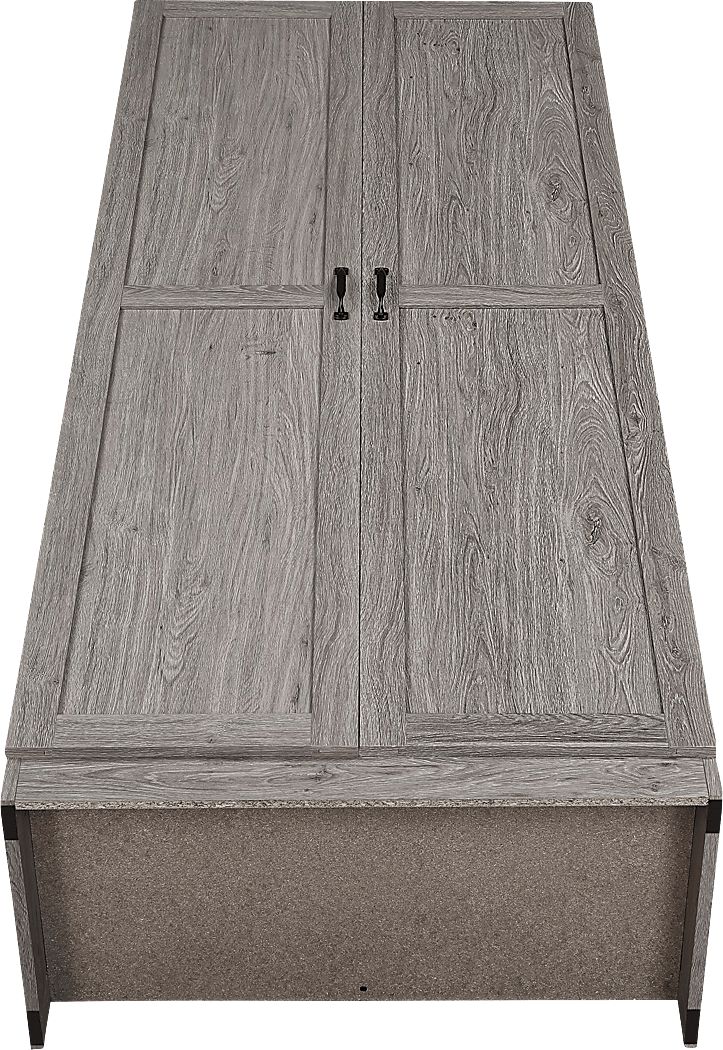 Sawwares I Gray Storage Cabinet - Thumbnail 3