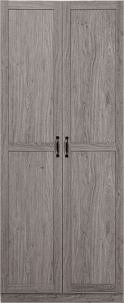 Sawwares I Gray Storage Cabinet