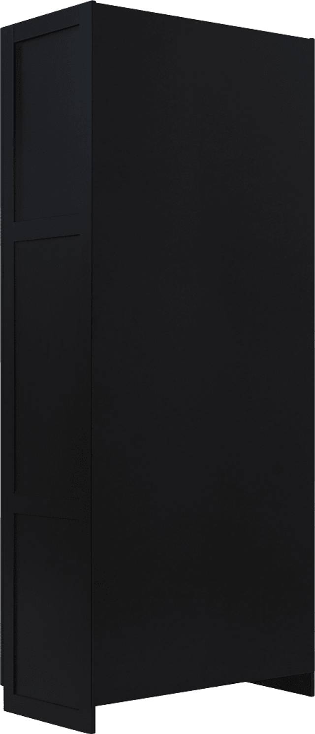 Sawwares II Black Storage Cabinet - Thumbnail - Image 4