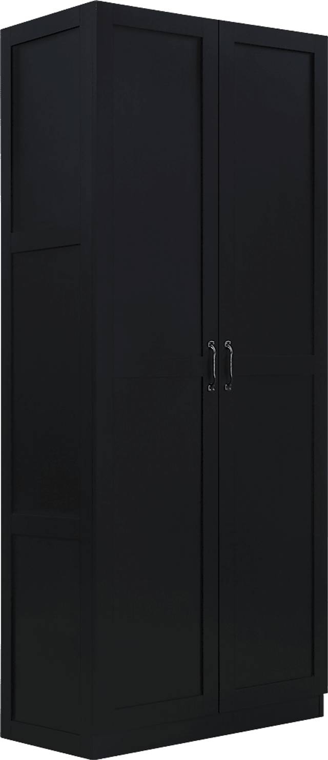 Sawwares II Black Storage Cabinet - Thumbnail - Image 6