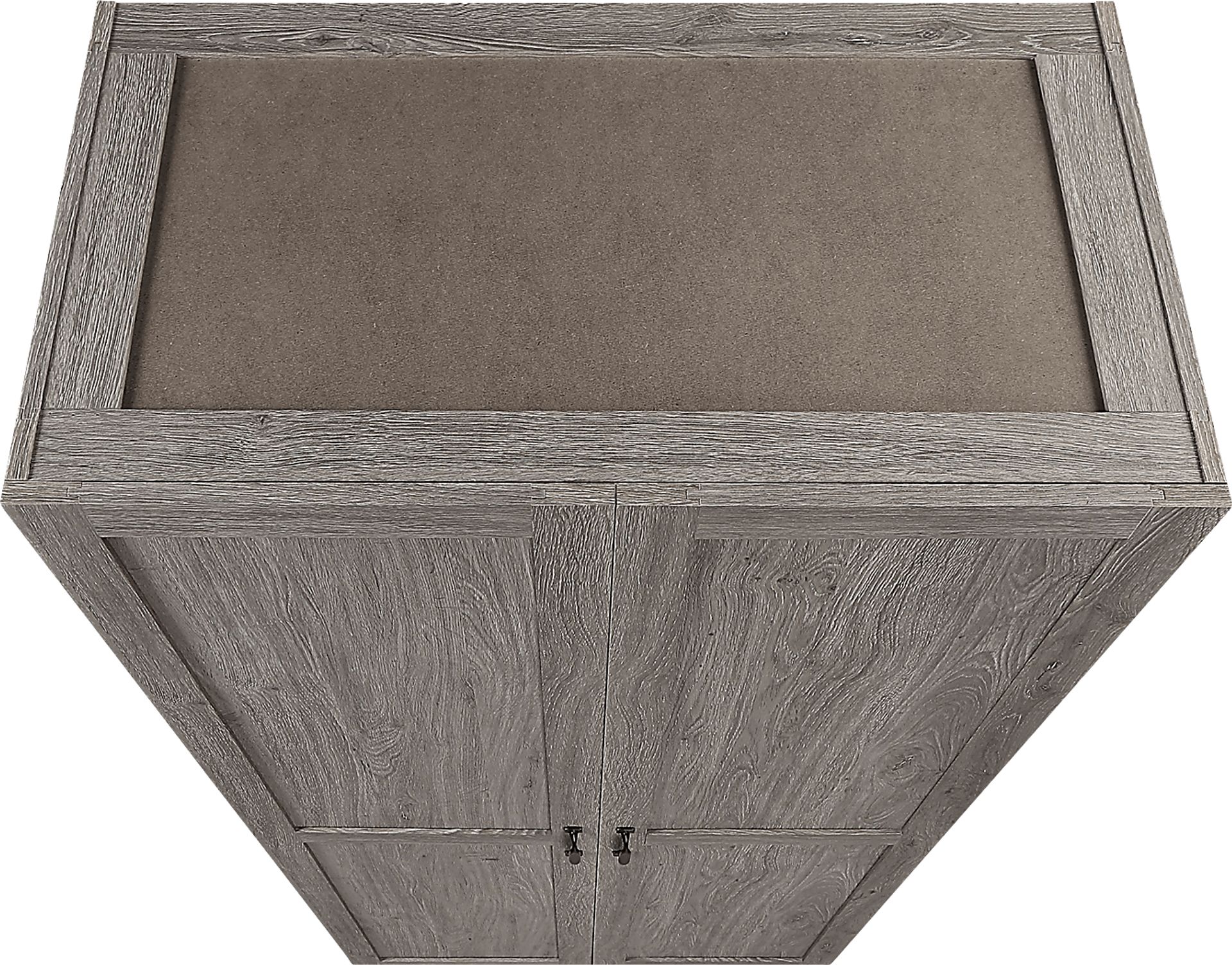 Sawwares II Gray Storage Cabinet - Image 4