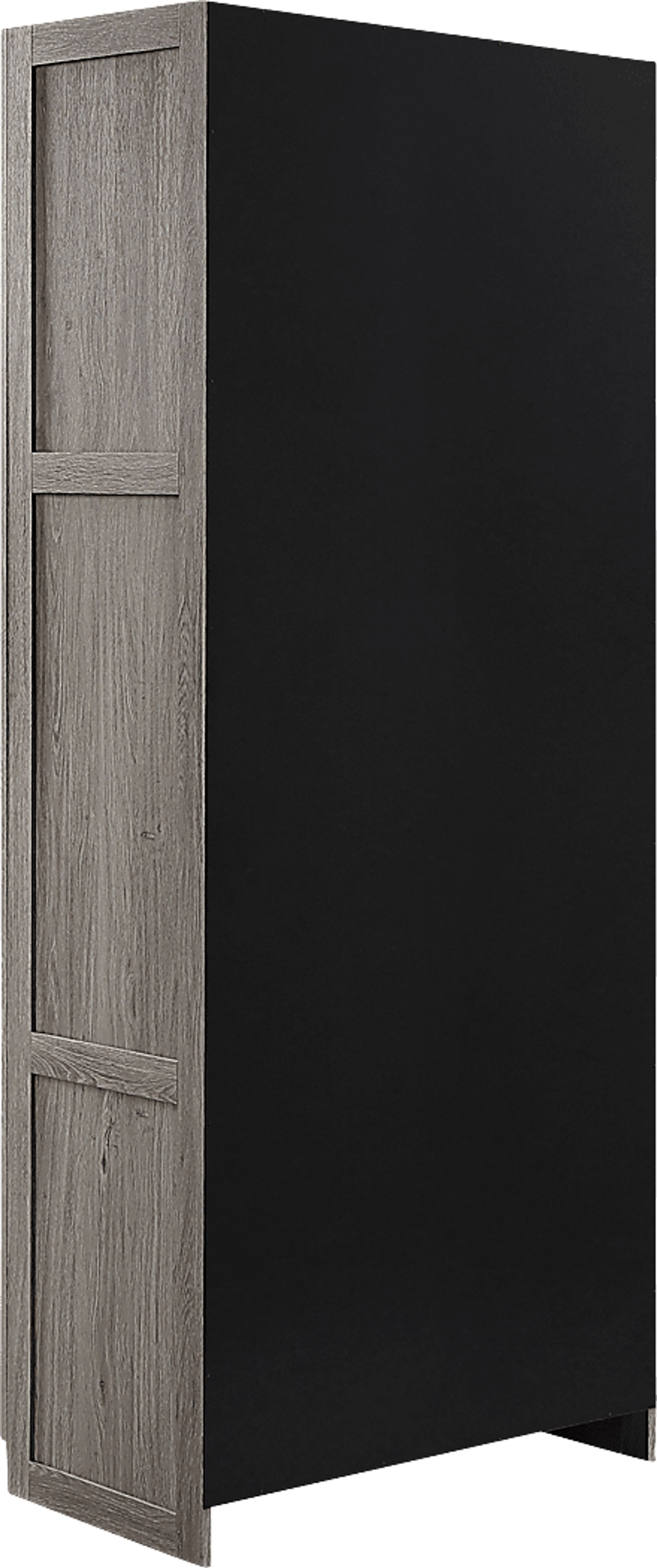 Sawwares II Gray Storage Cabinet - Image 5