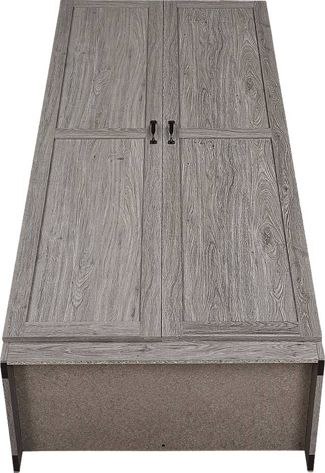 Sawwares II Gray Storage Cabinet - Thumbnail - Image 8