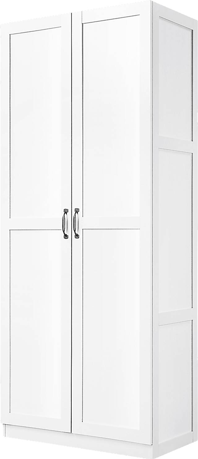 Sawwares II White Storage Cabinet - Thumbnail - Image 6