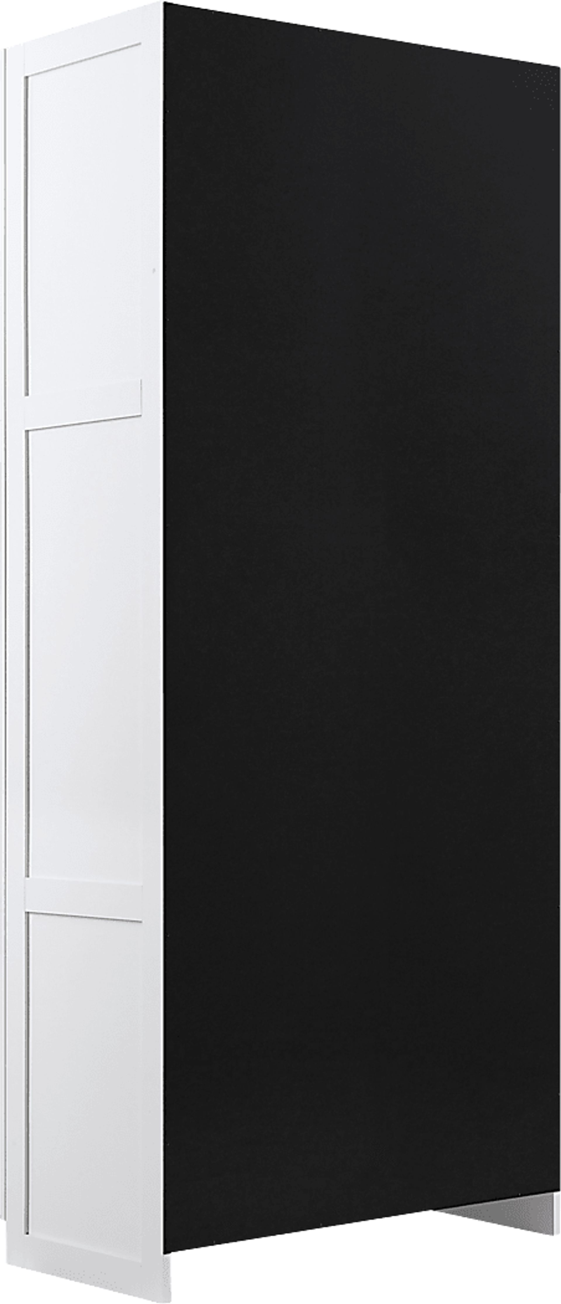 Sawwares II White Storage Cabinet - Image 9