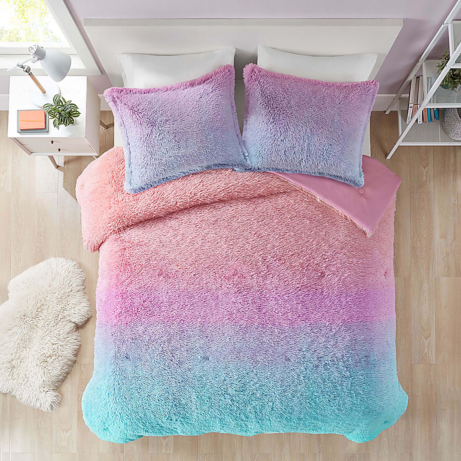Saya Multi Twin Comforter Set - Image 11