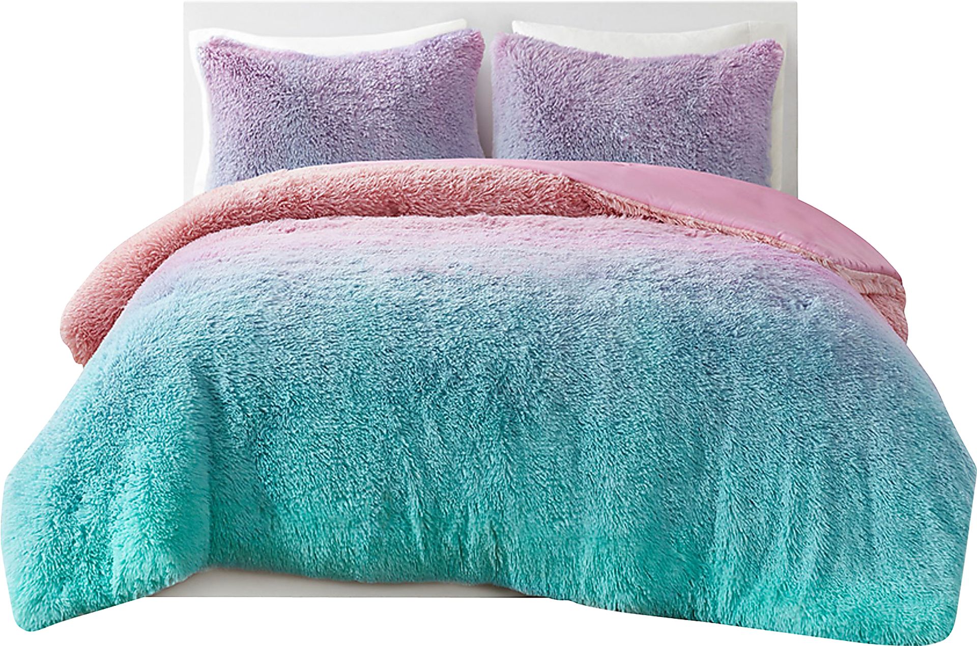 Saya Multi Twin Comforter Set - Image 1