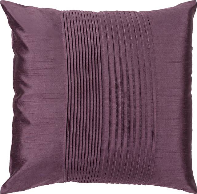 Sayde Dark Purple Accent Pillow - Thumbnail - Image 1