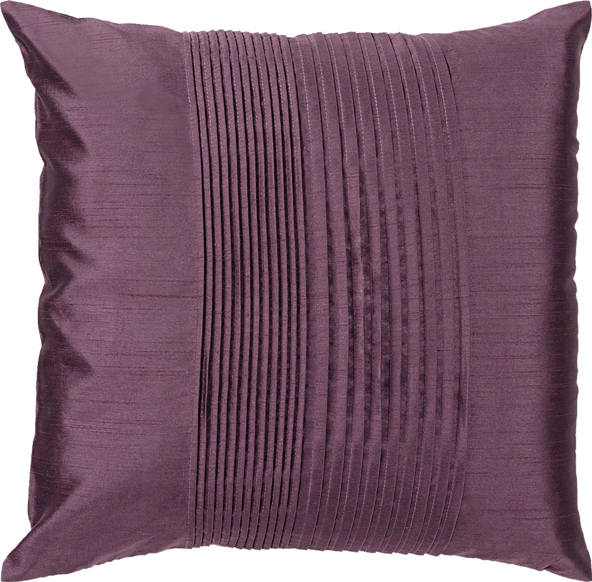 Sayde Dark Purple Accent Pillow - Image 1