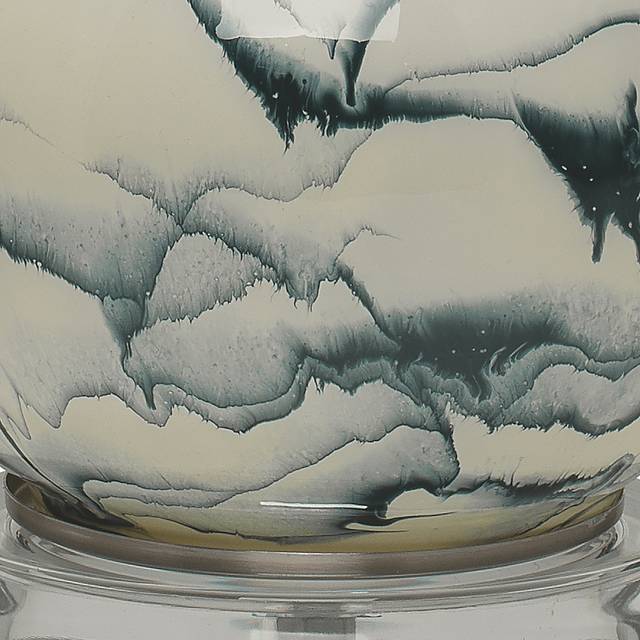 Sayders Home Blue Lamp - Thumbnail - Image 3