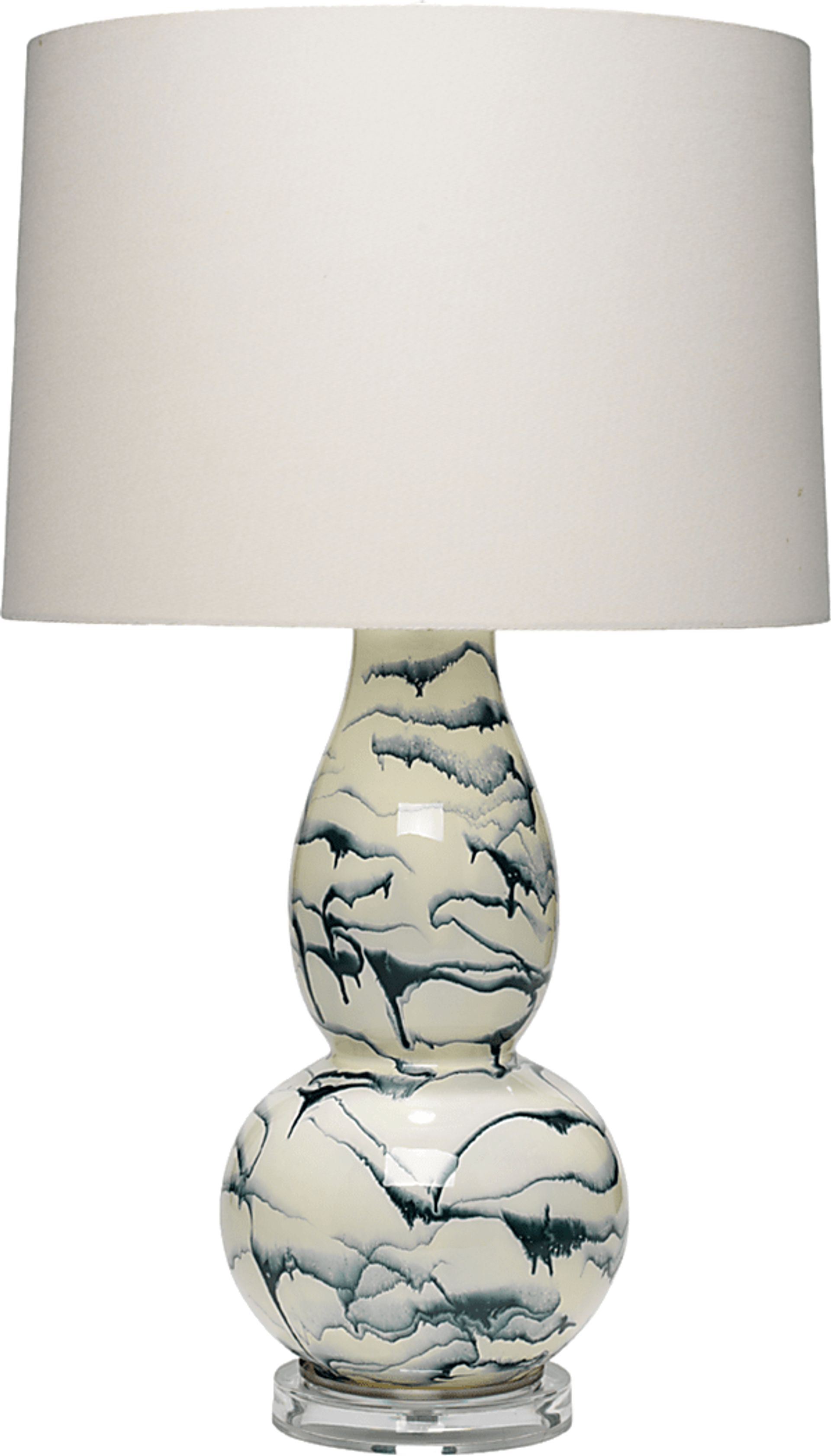 Sayders Home Blue Lamp - Image 1